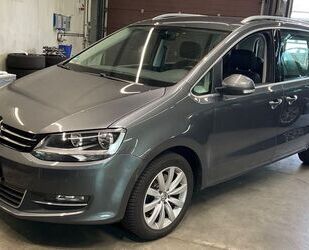 VW Volkswagen Sharan Highline 1,4TFSI BMT NAVI-LEDER- Gebrauchtwagen