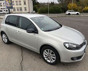 VW Volkswagen Golf 6 Style 1.2 TSI, 77 KW (105 PS) Gebrauchtwagen