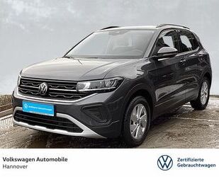 VW Volkswagen T-Cross 1.0 TSI Life Navi AHK LED DigCo Gebrauchtwagen