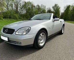 Mercedes-Benz Mercedes-Benz SLK 200 - 86 tkm top 1 Vorbesitzer T Gebrauchtwagen