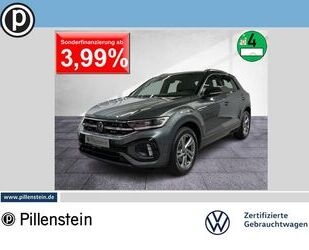 VW Volkswagen T-Roc TDI DSG R-LINE NAVI+AHK+KAM+ERGOS Gebrauchtwagen