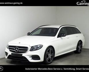 Mercedes-Benz Mercedes-Benz E 220 d T AMG Night AHK 360 ° Widesc Gebrauchtwagen