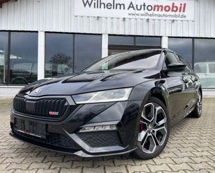 Skoda Skoda Octavia RS Plus Carbon Alcantara Rot Matrix Gebrauchtwagen