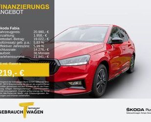 Skoda Skoda Fabia 1.0 TSI DSG MONTE CARLO NAVI LED KAMER Gebrauchtwagen