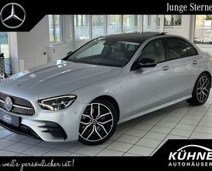 Mercedes-Benz Mercedes-Benz E 220d AMG Night Burmester+PanoramaD Gebrauchtwagen