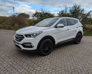 Hyundai Hyundai Santa Fe 2.2CRDi Prem 4WDAHK Bremsen+Servi Gebrauchtwagen