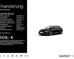 Audi Audi A6 Avant Sport 45 TDI quattro S line*Navi*LED Gebrauchtwagen