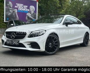 Mercedes-Benz Mercedes-Benz C 200 Coupe*AMG-Paket*Totwink*Pano*L Gebrauchtwagen