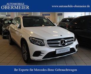 Mercedes-Benz Mercedes-Benz GLC 220d AMG Line 4Matic SHZ PTS RFK Gebrauchtwagen