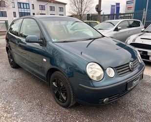 VW Volkswagen Polo 1.4 Comfortline Klima Allwetter el Gebrauchtwagen