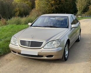 Mercedes-Benz Mercedes-Benz S320 1. Hand BOSE Keyless-Go Navi So Gebrauchtwagen