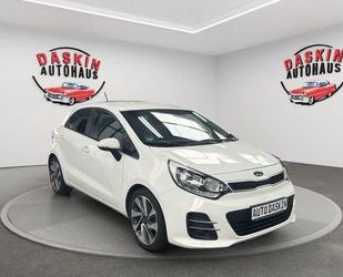 Kia Kia Rio Spirit 1.HAND/SCHECKHEFT/NAVI/KAMERA/SITZH Gebrauchtwagen