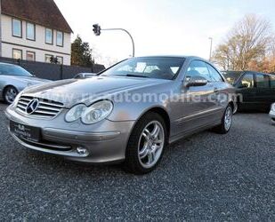 Mercedes-Benz Mercedes-Benz CLK 320 BiXenon PDC AHK COMAND LEDER Gebrauchtwagen