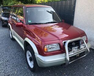 Suzuki Suzuki Vitara 2.0 V6/Klima/Gasanlage/AHK Gebrauchtwagen