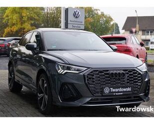 Audi Audi Q3 Sportback S line AHK Pano 360° Memo Sonos Gebrauchtwagen