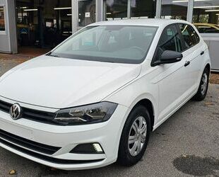 VW Volkswagen Polo VI Trendline,Klima Gebrauchtwagen