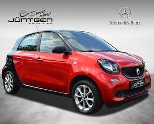 Smart Smart forfour 52 kW Passion twinamic AUTO KLIMAAUT Gebrauchtwagen