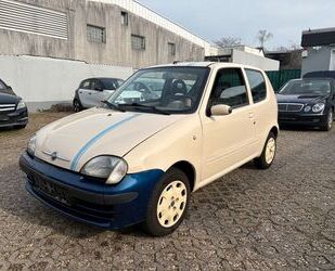 Fiat Fiat Seicento Vintage SERVO E-FENSTER ZV TÜV 10/20 Gebrauchtwagen