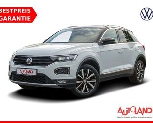 VW Volkswagen T-Roc 1.0 TSI LED Navi ACC AHK PDC Sitz Gebrauchtwagen