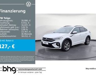 VW Volkswagen Taigo 1.0 TSI OPF R-Line Navi connect C Gebrauchtwagen