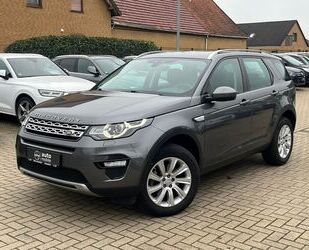 Land Rover Land Rover Discovery Sport+4x4+HSE+Leder+Navi+Kame Gebrauchtwagen