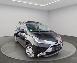 Toyota Toyota Aygo x-wave*KLIMA*RFK*FALTDACH*ISOFIX*MFL*T Gebrauchtwagen