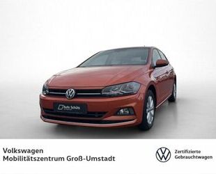 VW Volkswagen Polo 1.0 TSI Highline+DSG+NAVI+DAB+Klim Gebrauchtwagen