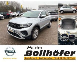 VW Volkswagen T-Cross 1.0 TSI Life ACC/PDC vo+hi/Kli Gebrauchtwagen