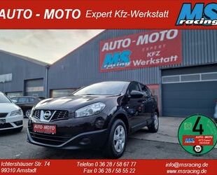 Nissan Nissan Qashqai Visia Klima/AHK/PDC/Tüv neu Gebrauchtwagen