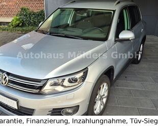 VW Volkswagen Tiguan 1,4 TSI *Garantie*Navi*187€ mtl. Gebrauchtwagen