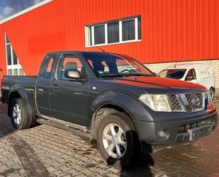 Nissan Nissan Navara KingCab 4X4 Lkw Zulassung 6Gang Klim Gebrauchtwagen