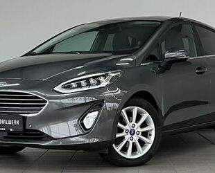 Ford Ford Fiesta Titanium X |LED |KAM |B&O |SZH |LANE | Gebrauchtwagen