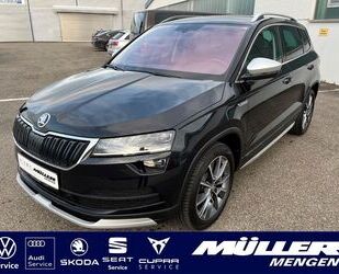 Skoda Skoda Karoq Scout 2,0 TDI DSG 4x4 Navi|LED|Kamera Gebrauchtwagen