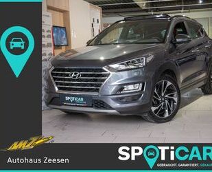 Hyundai Hyundai Tucson 1.6 GDi Premium 4WD NAVI ACC LED PD Gebrauchtwagen