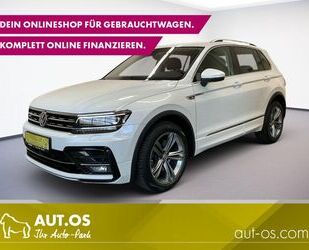 VW Volkswagen Tiguan R-LINE 2.0TDI 190PS 4MOTION DSG Gebrauchtwagen