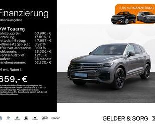 VW Volkswagen Touareg V8 TDI R-Line*21Z*Nacht*Dyn*Mas Gebrauchtwagen