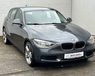 BMW BMW Baureihe 1 Lim. 5-trg. 116i *SHZ*PDC*GARANTIE* Gebrauchtwagen