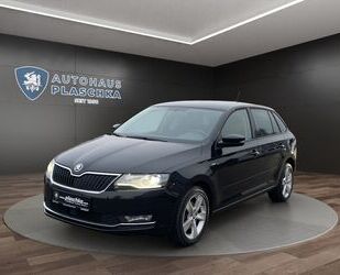 Skoda Skoda Rapid 1.0 TSI Spaceback Clever PDC+KLIMA+SHZ Gebrauchtwagen