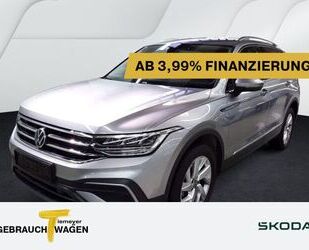 VW Volkswagen Tiguan Allspace 2.0 TDI DSG LIFE AHK KA Gebrauchtwagen