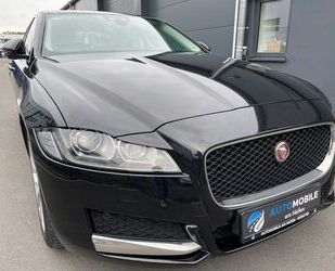 Jaguar Jaguar XF Prestige 2.0D*AUTOMATIK*NAV*CAM*AHK*LEDE Gebrauchtwagen