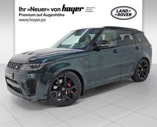 Land Rover Land Rover Range Rover Sport P575 5.0 V8 SVR Carbo Gebrauchtwagen