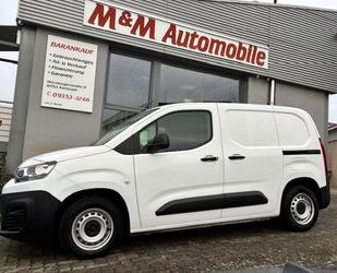 Citroen Citroën Berlingo 1.2i Kasten Club M/L1*Klima+AHK+1 Gebrauchtwagen