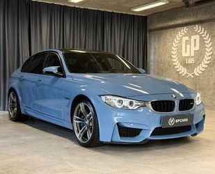 BMW BMW M3 F80 YAS MARINA BLAU 317kW HUD Gebrauchtwagen