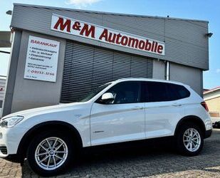 BMW BMW X3 20d xDrive Autom.*NAVI+RF-KAM+XEN+Sportsitz Gebrauchtwagen