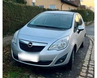 Opel Opel Meriva 1.4, 74kW, 101 PS Gebrauchtwagen