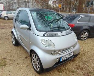 Smart Smart ForTwo fortwo coupe Basis Klima Gebrauchtwagen