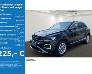 VW Volkswagen T-Roc 1 5 TSI Style DSG LED NAVI AHK PD Gebrauchtwagen