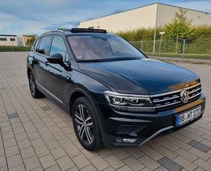 VW Volkswagen Tiguan Allspace Highlin*4Motion*Pano*AH Gebrauchtwagen