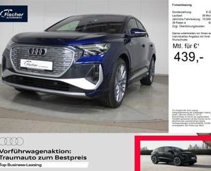 Audi Audi Q4 e-tron Sportback 45 S line Gebrauchtwagen