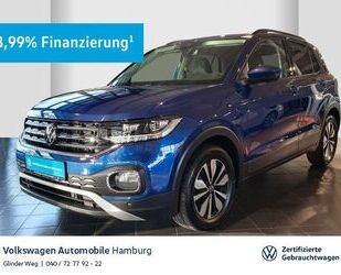 VW Volkswagen T-CROSS 1.0 TSI DSG Life AppConnect Gan Gebrauchtwagen